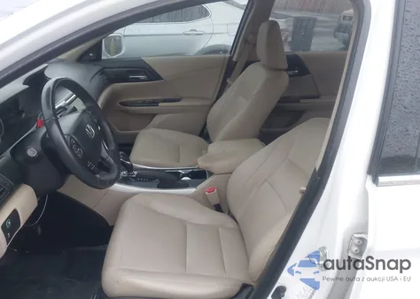 2015 Honda Accord Ex-L V-6 from USA, damaged, VIN 1HGCR3F84FA032214